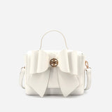 White Crossi Bow Bag
