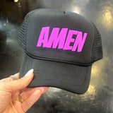 Amen Trucker Hat