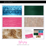 5.5x11 Wild Ways 5pk Tray Inserts