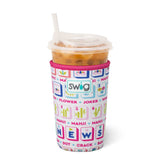 Mahjong Medium Iced Cup Coolie