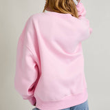 Too Pretty Sweatshirt Pink