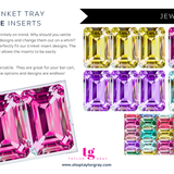 5.5x11 Jewels Please 5pk Tray Insert