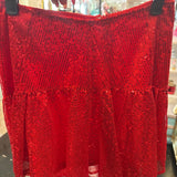 SEQUIN MINI SKIRT