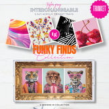 5.5x11 Funky Finds Inserts 5pk