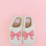 Fruit Cocktail Fuzzy Plush Slippers