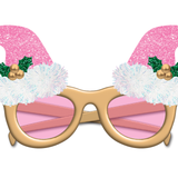 Pinkmas Party Glasses