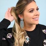 Turquoise Dazzle Drops