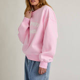 Too Pretty Sweatshirt Pink