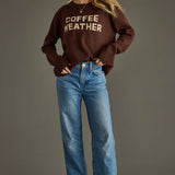 Dk. Brown Coffee Weather Sweater