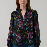 Duna Floral Top