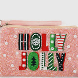 Holly Jolly Wristlet