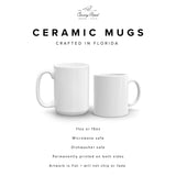 Mah Love Language Coffee Cup