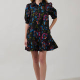 Duna Floral Dress