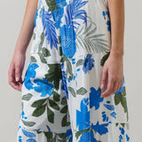 Zurie Floral Smocked Pants