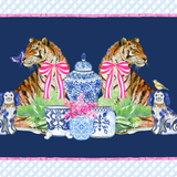 5.5x11 Chinoiserie 5pk Tray Inserts