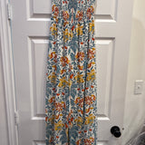 Golden Flora Jumpsuit