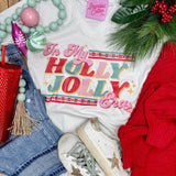 Holly Jolly Era Tee