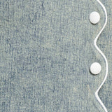 Acid Wash Denim Skort