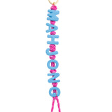 Mahjong Letter Bag Charm