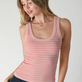 Pearl Blush Reversible Tank Top