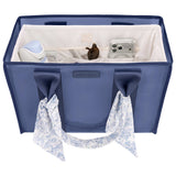 Case-Mate Jelly Tote Organizer - French Vanilla