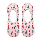 Holiday Rodeo No-Show Socks