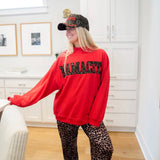 Mamacita Leopard Hat