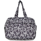 Black & White Bows Weekender