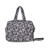Black & White Bows Weekender
