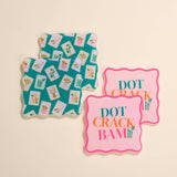 It's Mahj Time Acrylic Coaster Set