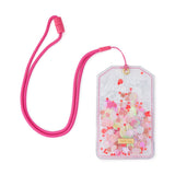 Confetti ID Lanyard