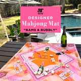 Bams & Bubbly Mahjong Mat