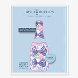 Lavender Bows Prosecco Wrap