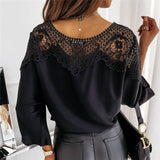 Lace Detail Blouse