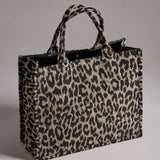 Leo Leopard Tote