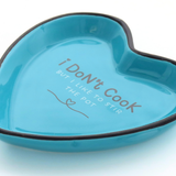 Heart Trinket Tray I Don't Cook