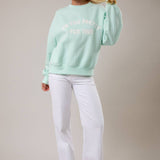 Too Pretty Sweatshirt Pink