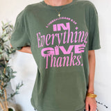 Give Thanks Tee
