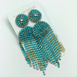 Turquoise Dazzle Drops