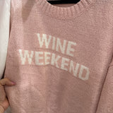 Wine Weekend Sweater