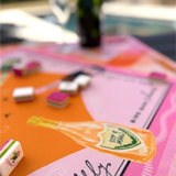 Bams & Bubbly Mahjong Mat
