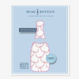 Pink Bows Prosecco Wrap