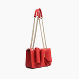 Scarlett Bowtie Dual Crossbody Purse