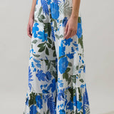 Zurie Floral Smocked Pants