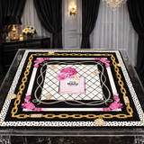 Bamboo Blossom Mahjong Mat