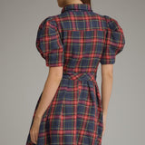 Pretty in Plaid Dress