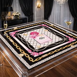 Bamboo Blossom Mahjong Mat