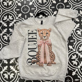 Boujee Leopard Crewneck