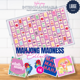 11x17 Mahjong Madness 10pk Inserts