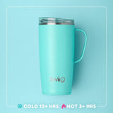 Wild at Heart Travel Mug (22oz)
